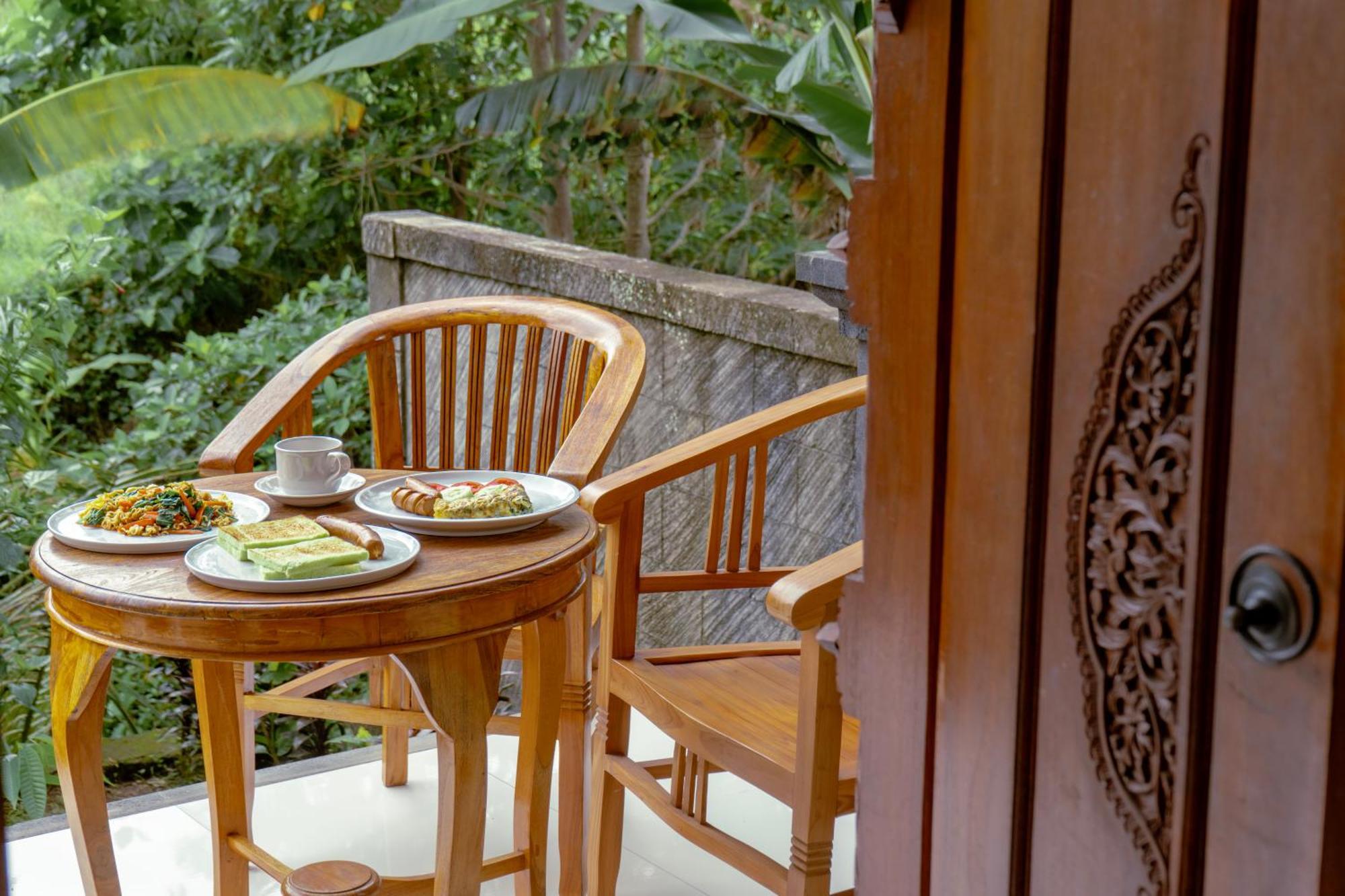 Puri Prana Guest House Убуд Екстериор снимка