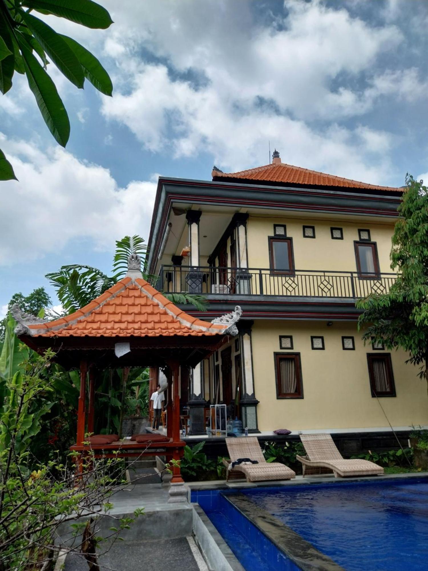 Puri Prana Guest House Убуд Екстериор снимка